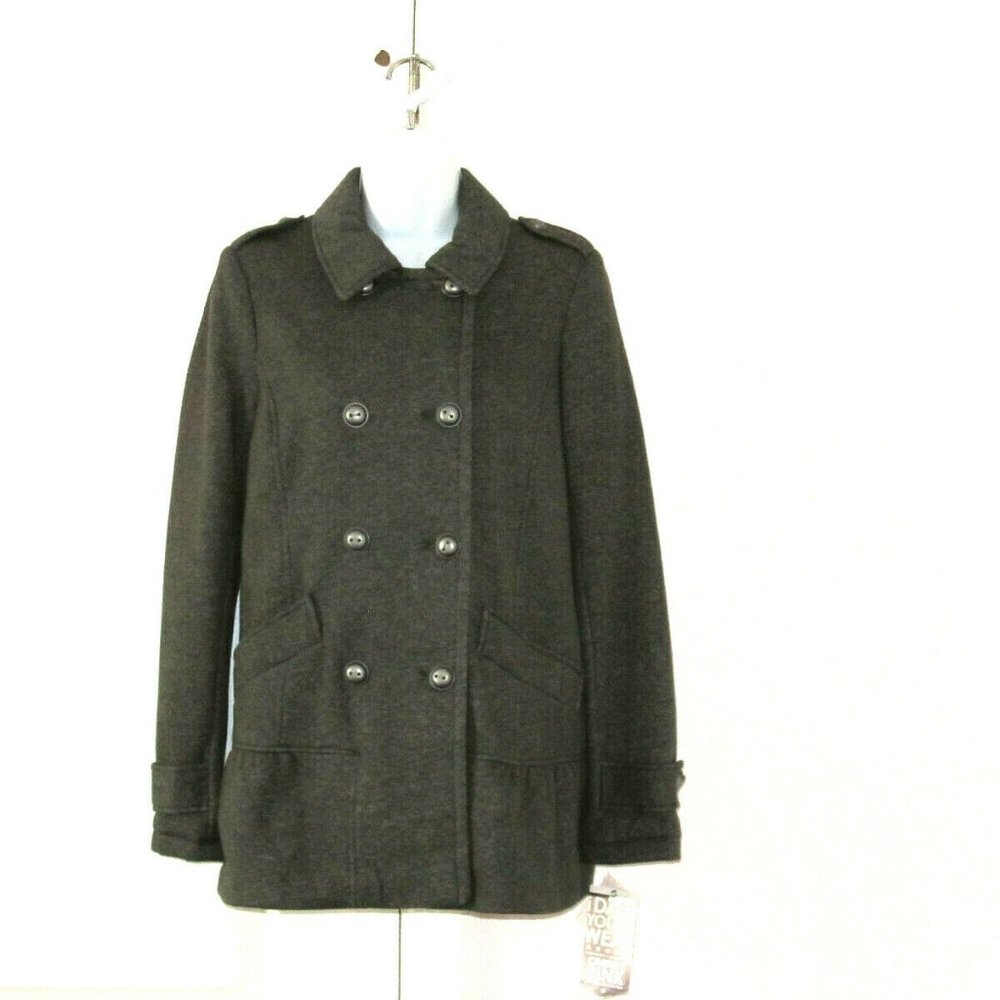 CELEBRITY PINK Jacket coat Juniors olive M New